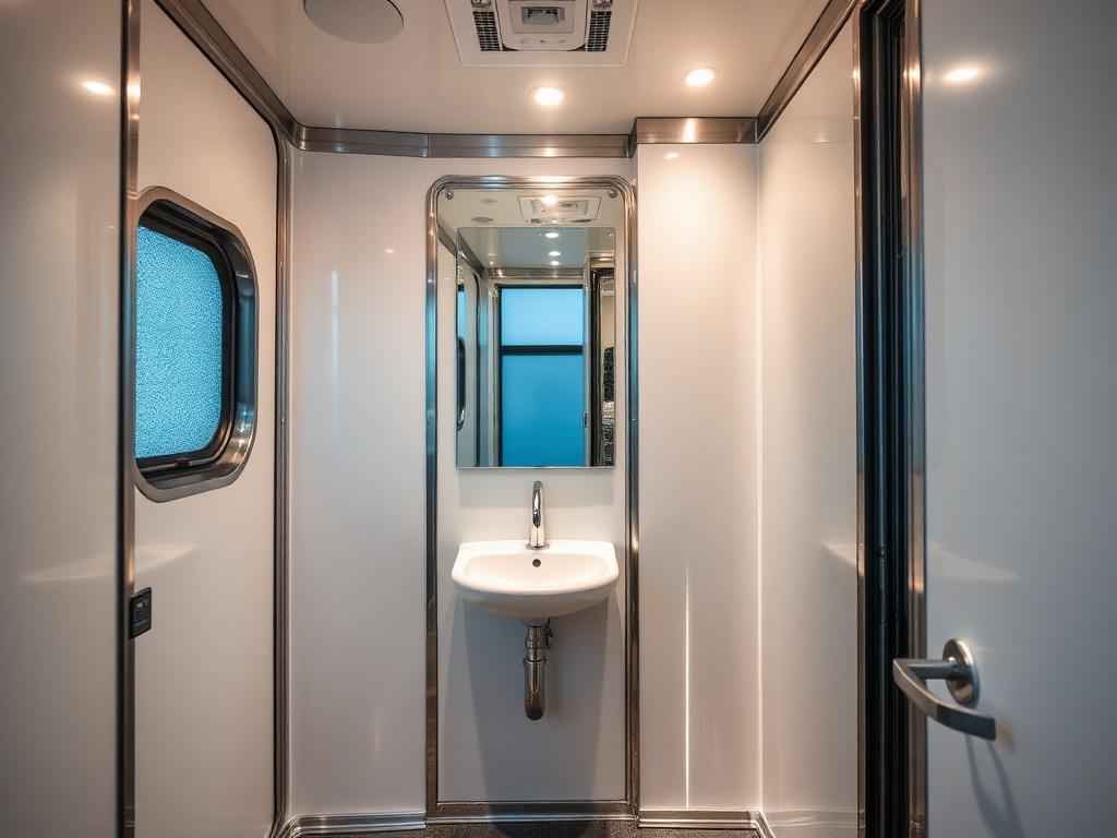 Luxury Restroom Trailers in Avon Lake, OH